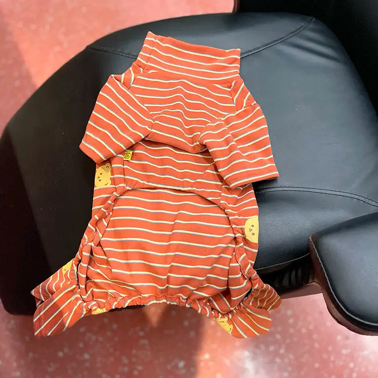 Soft Everyday Pet Bear Jumpsuit