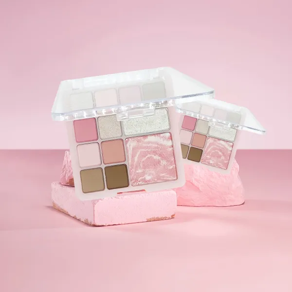 Pink Marble Eyeshadow Palette