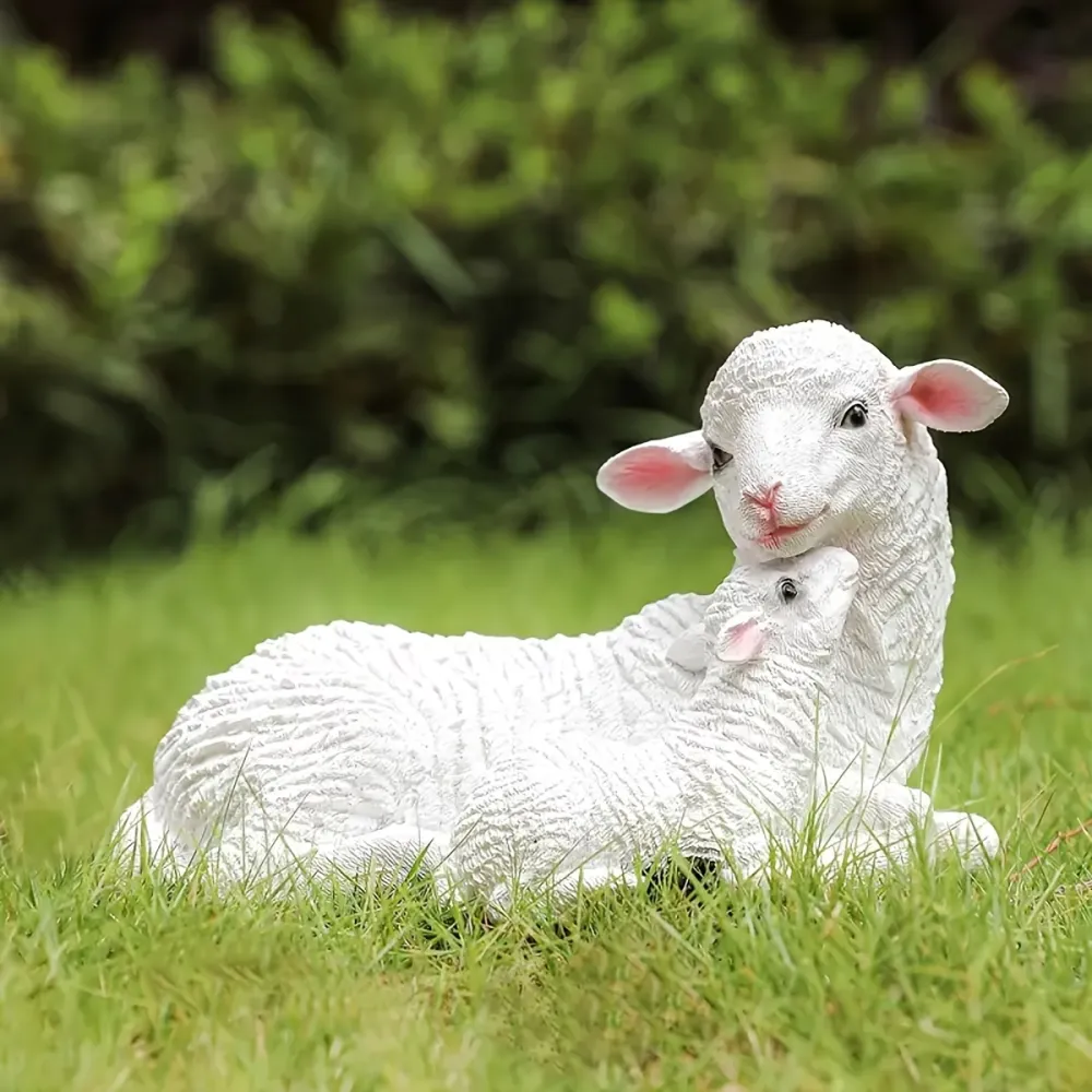 Cute Lamb Garden Decor