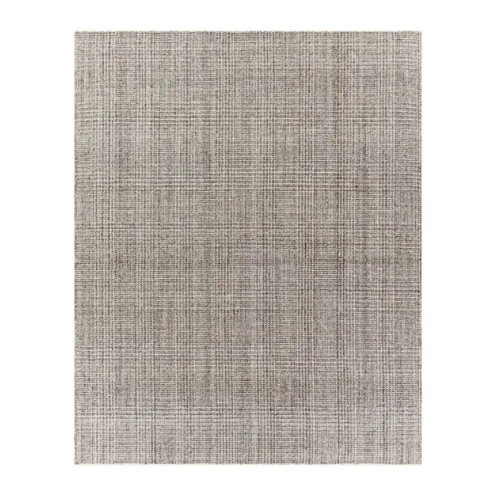 Textured Hand-Loomed Yarn Carpet