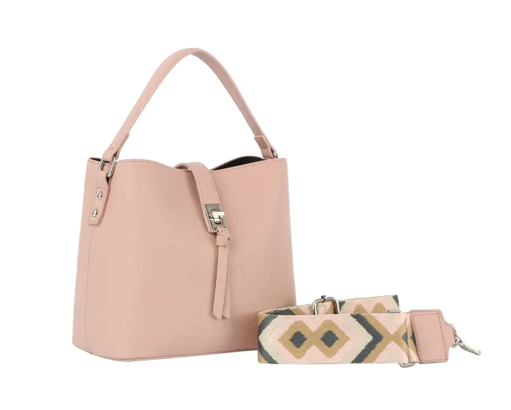 Relaxed Detail Flap Front Pocketed Faux Leather Hobo Shoulder Bag