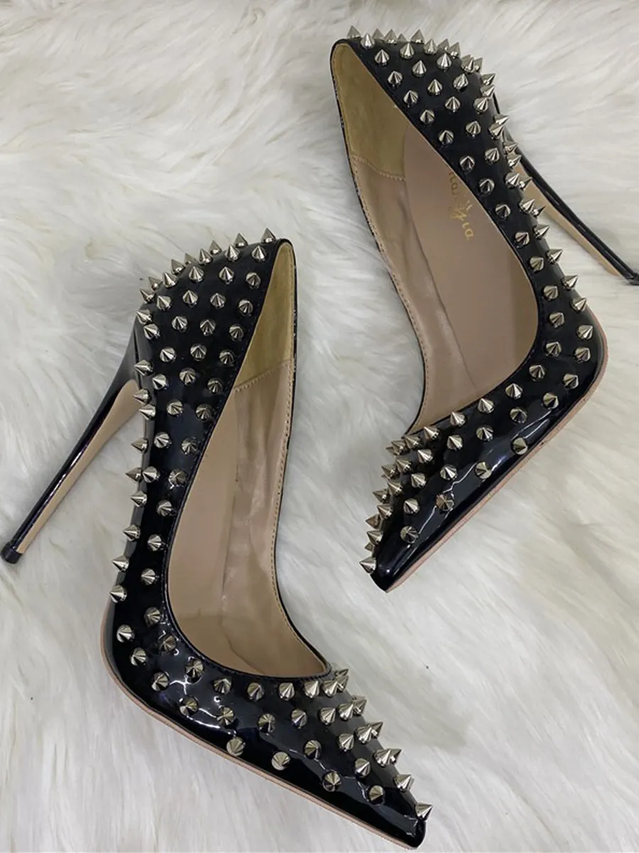 Emilia Studded High Heels