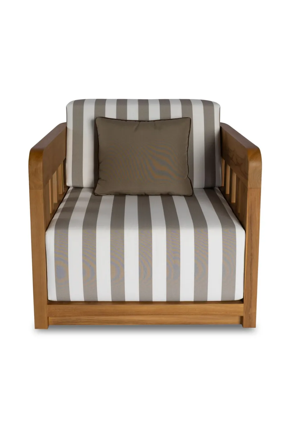 Stripe Outdoor Accent Chair