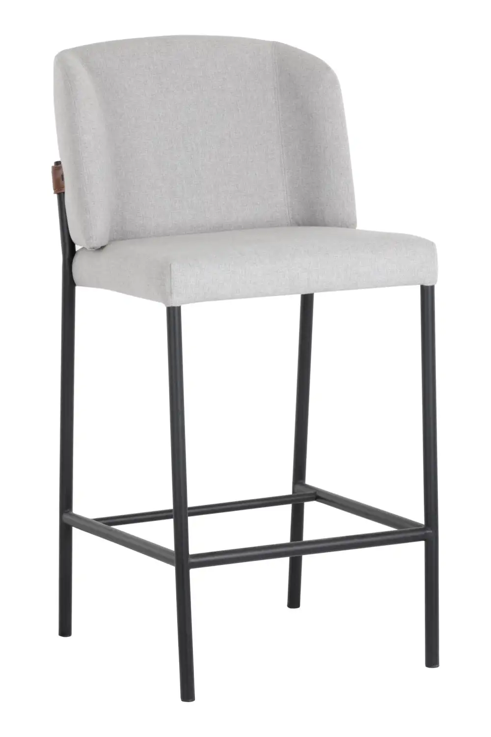 Refined Contemporary Counter Stool
