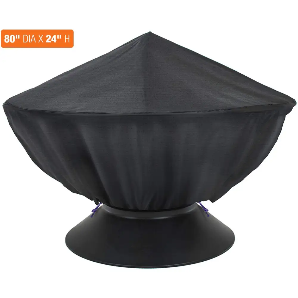 Round Fire Pit Cover