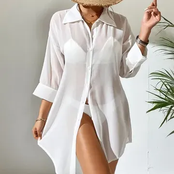 Women's Chiffon Shirt