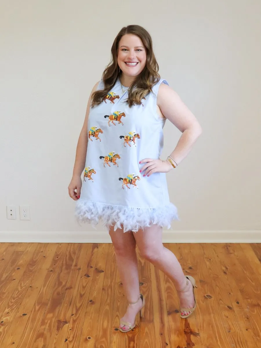 Classic Shift Sleeveless Mini Dress