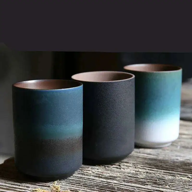 Stoneware Ombre Drinkware Set