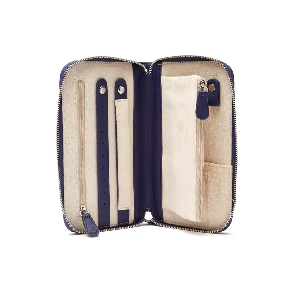 Luna Travel Wallet Jewelry Box
