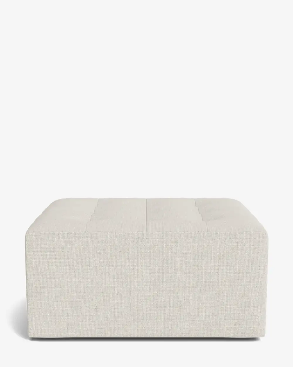 Everyday Tufted Ottoman