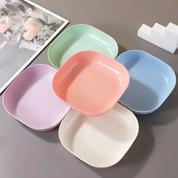 5 Pcs Colorful Snack Serving Bowls Set