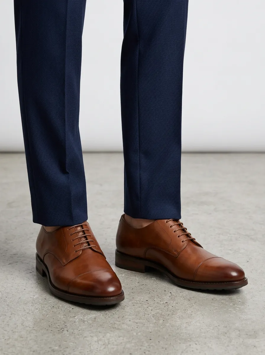 Men's Everyday Classic Business Leather Oxford Shoes