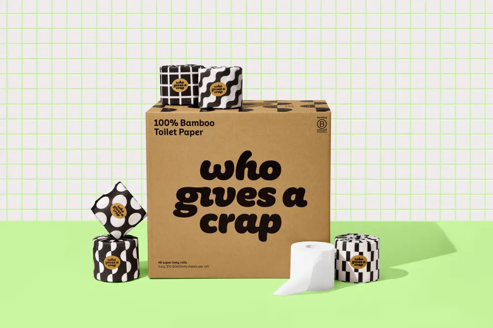 Cushioned Bamboo Toilet Paper Roll