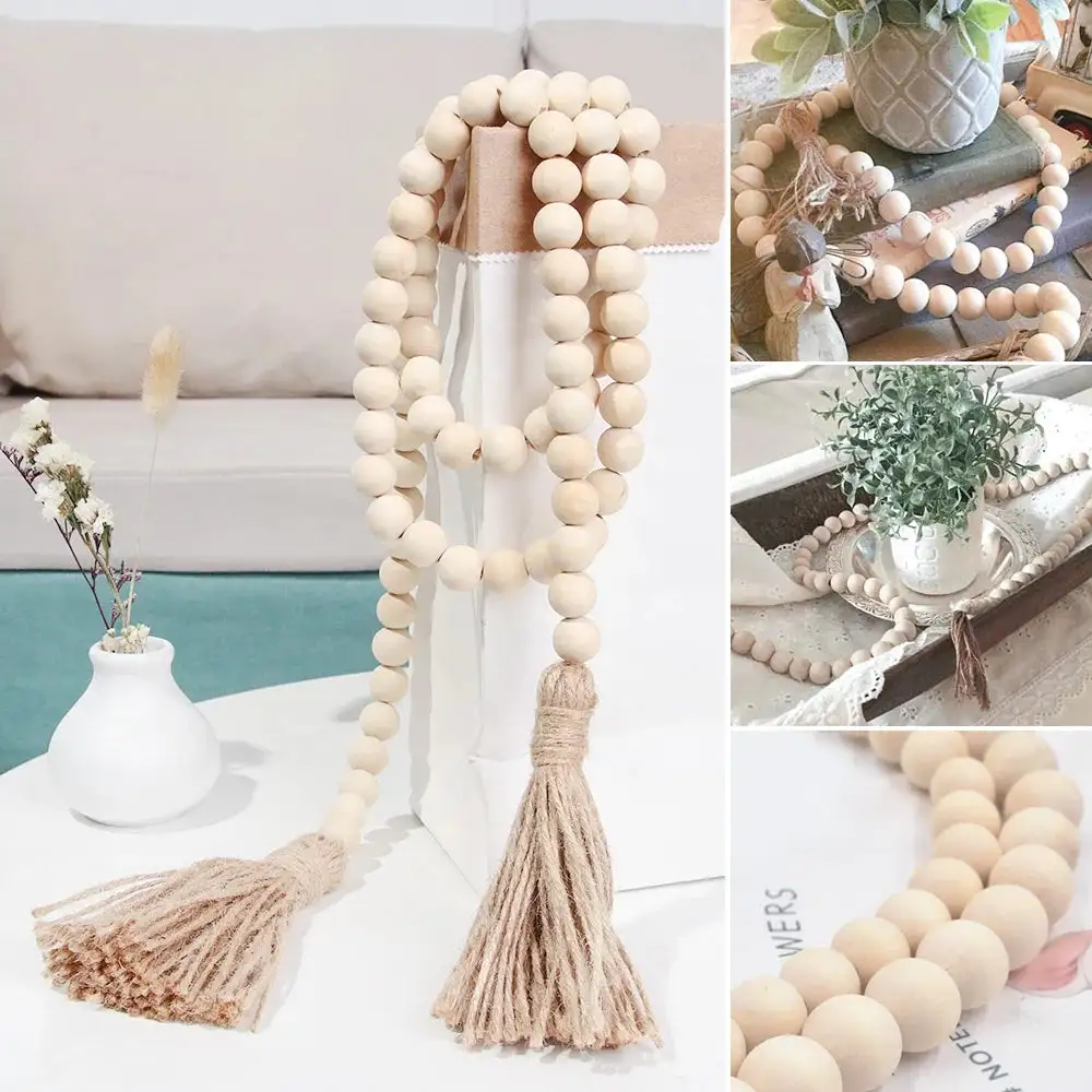Tassel Boho Scandinavian Home Storage Rack