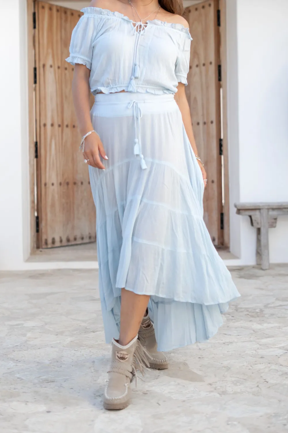 Comfortable Layering Everyday Casual Skirt
