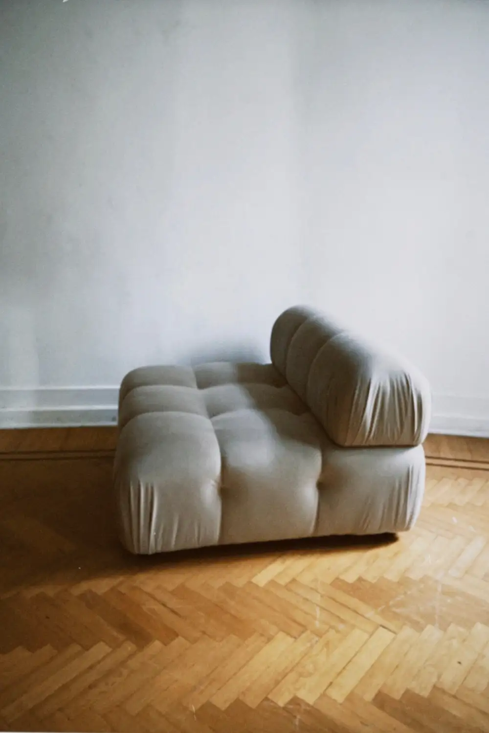 Modular Tufted Lounge Chair