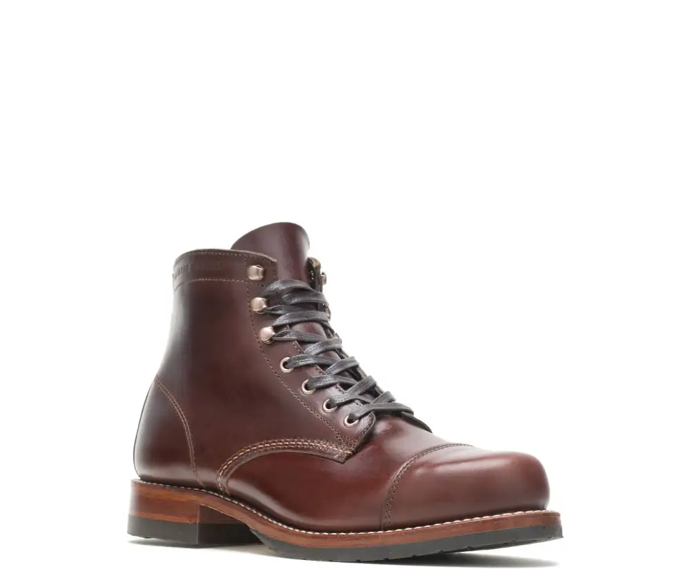 Rugged Men's Ankle Boots
