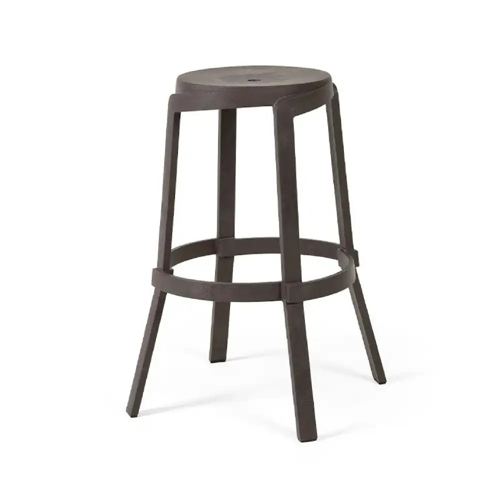 Regenerated Fiberglass Outdoor High Stool