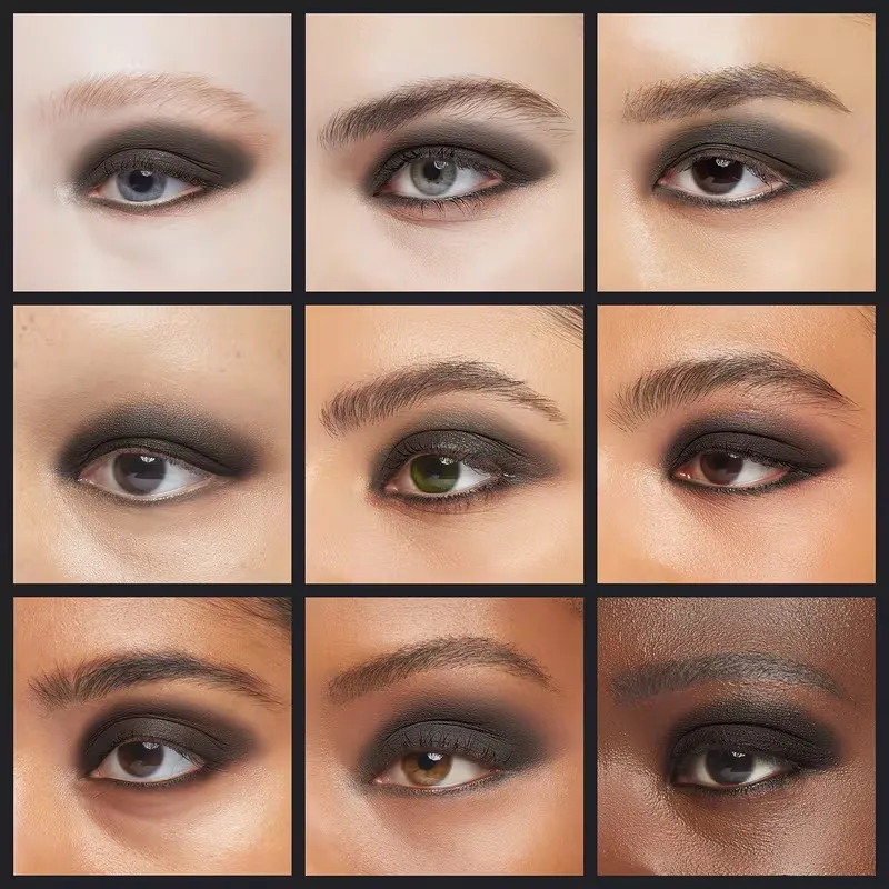 Smooth Black Shimmer Eye Cream