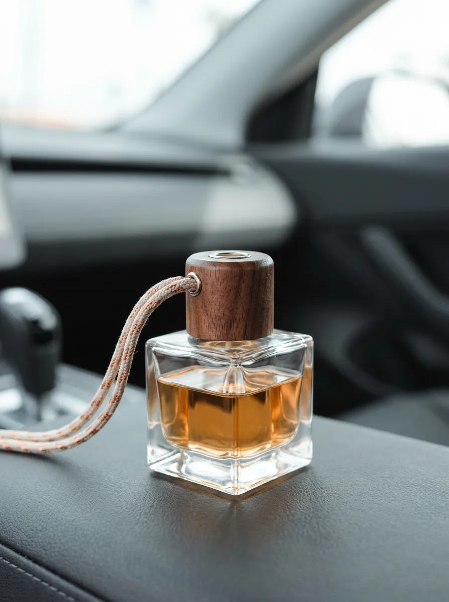 Wooden-Cap Glass Hanging Diffuser