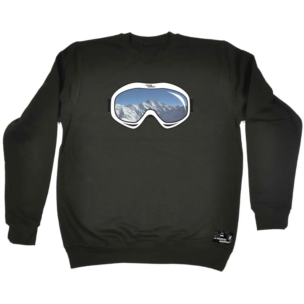 Ski Goggles Graphic Sweatshirt