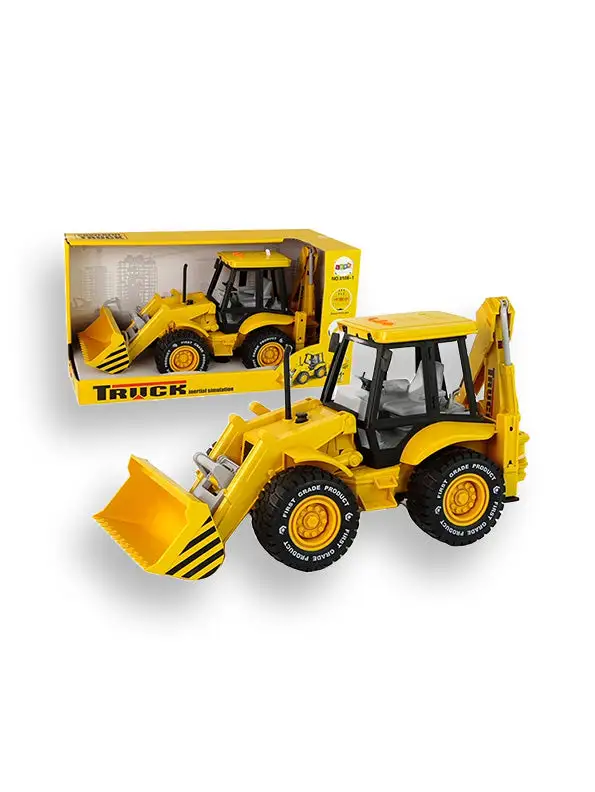 Construction Loader Drawing Activity Toy