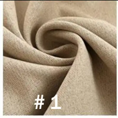 Reusable Thermal Blackout Curtain Panel