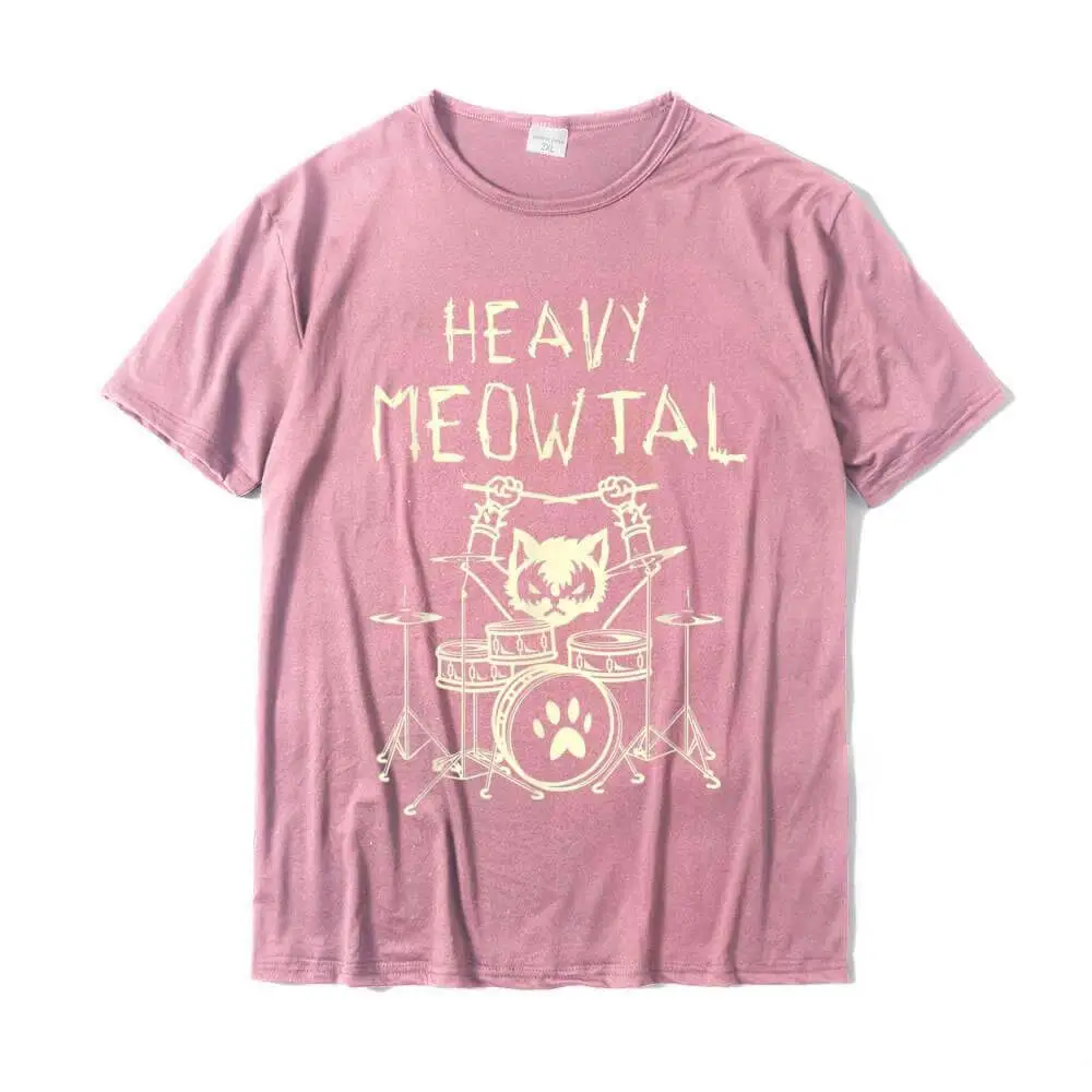 Cat Meowtal Graphic T-Shirt
