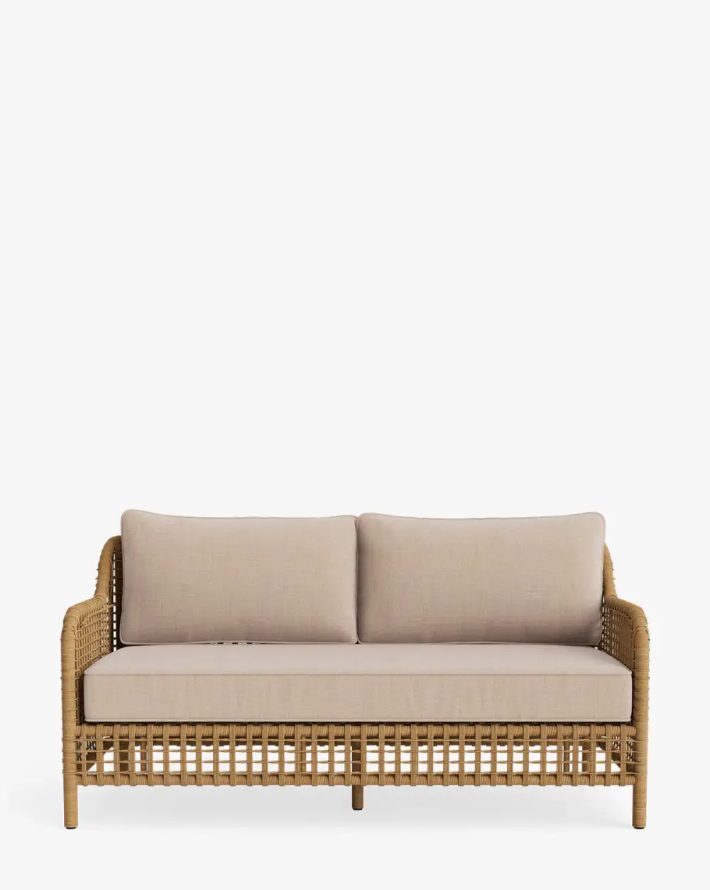 Tailored Aluminum Sofa
