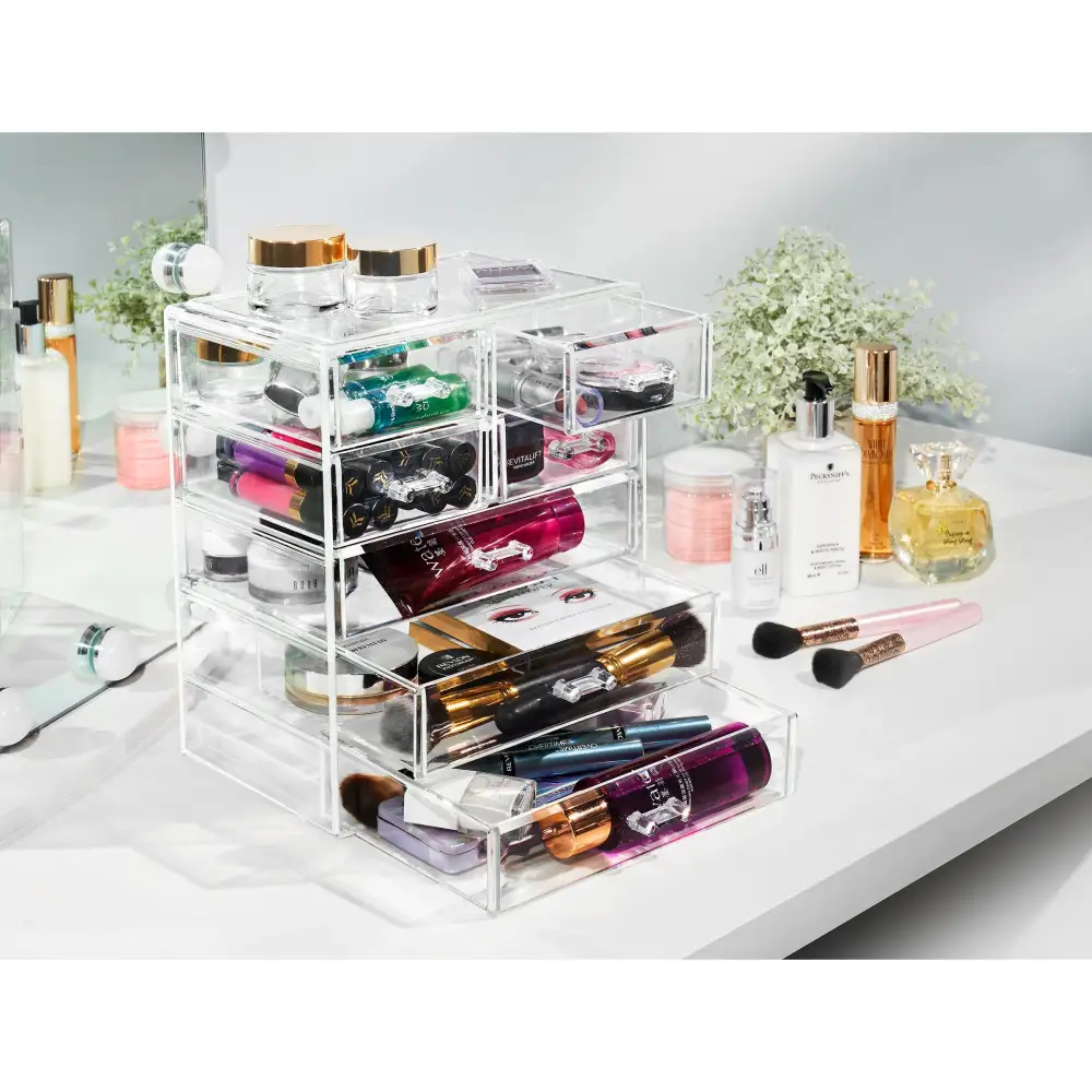 Makeup Organizer Drawer Set