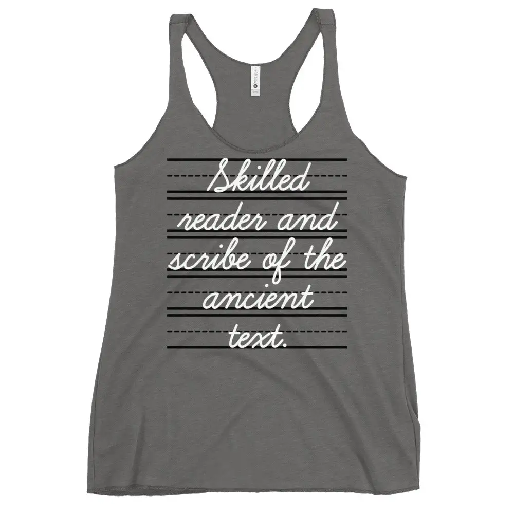 Book Lover Classic Racerback Tank