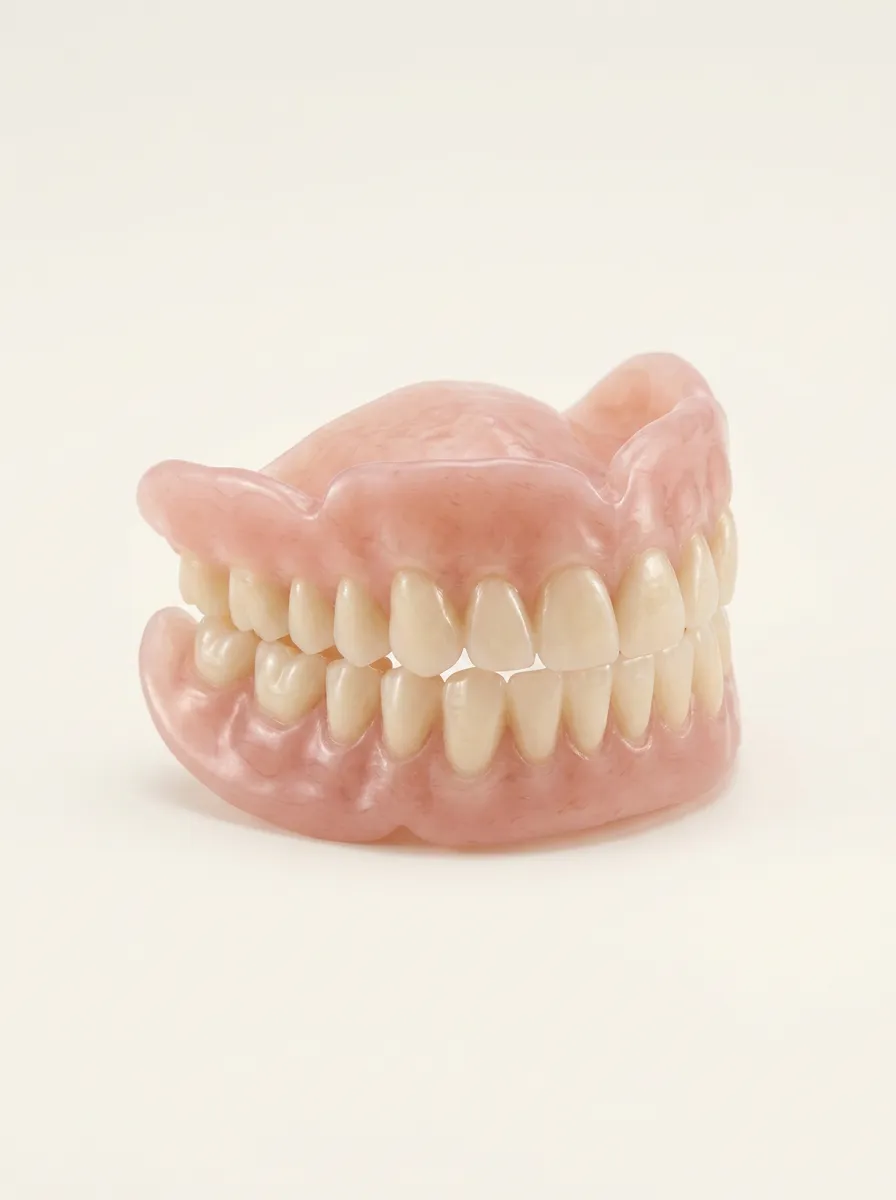Portable Cosmetic Denture Appearance Cover