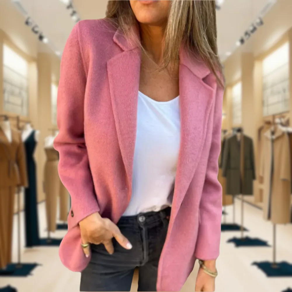 Wool Tailored Blazer