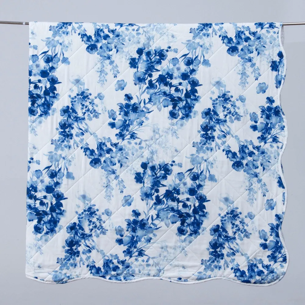 Leaf Quilt Bedding Set
