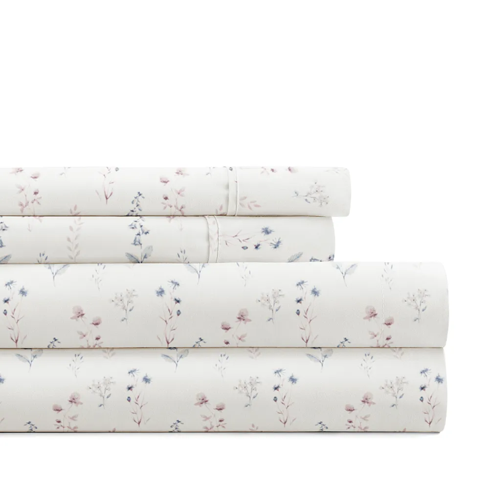 Painted Meadow Pattern Sheet Set