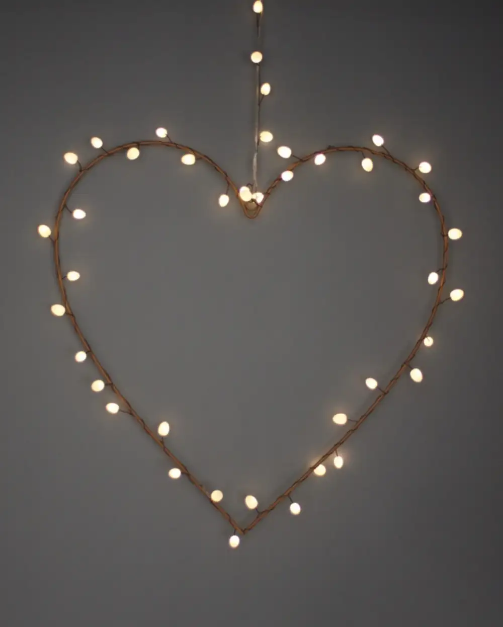 LED Teardrop Decorative String Lights
