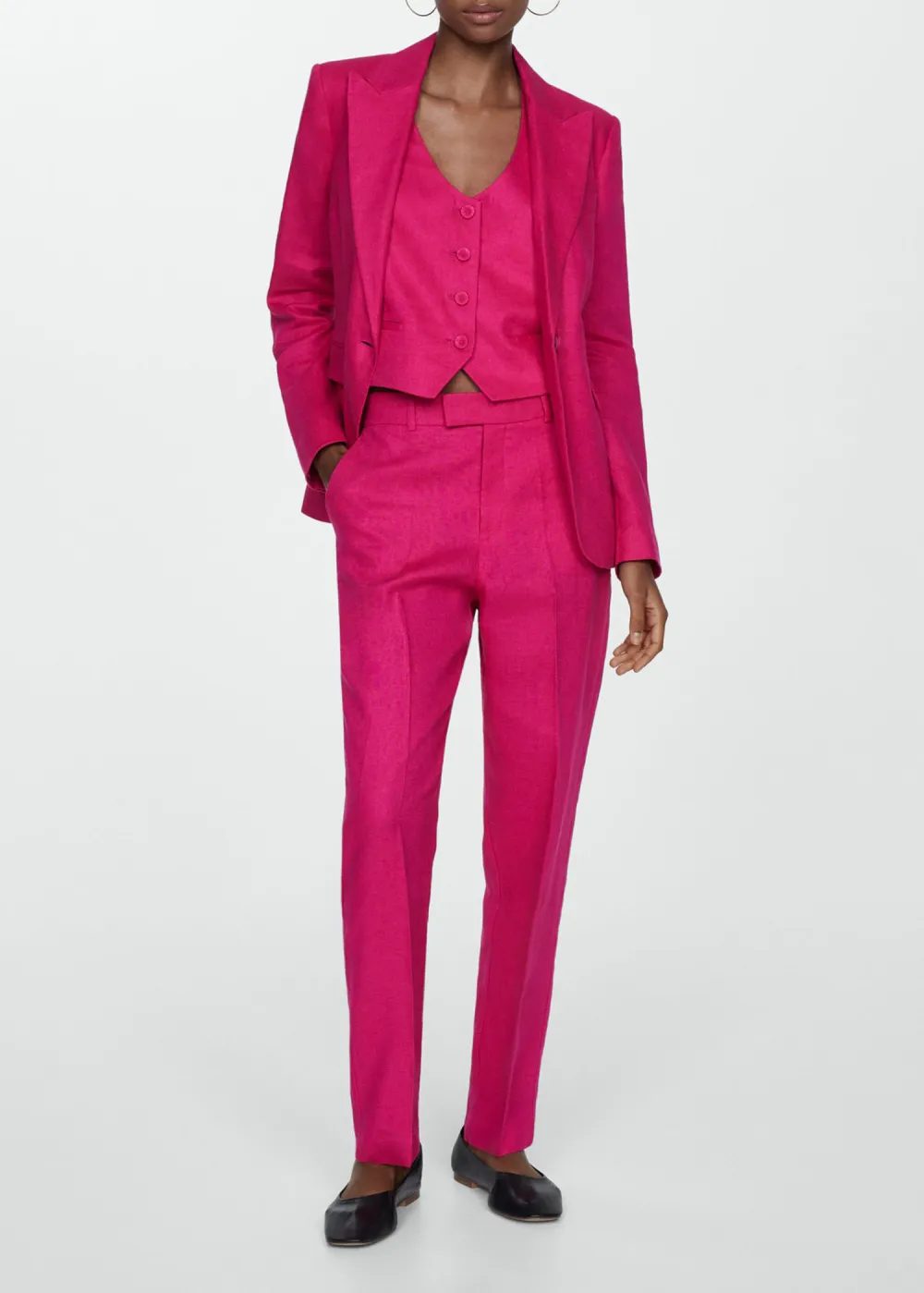 Linen Suit Trousers