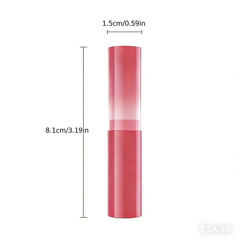 Long-Lasting Glossy Lipstick Stick