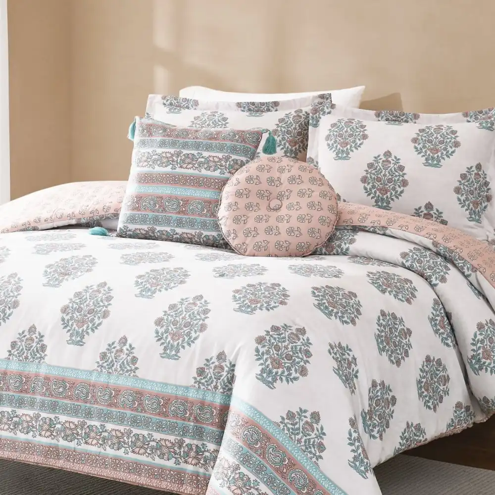 Floral Comforter Bedding Set