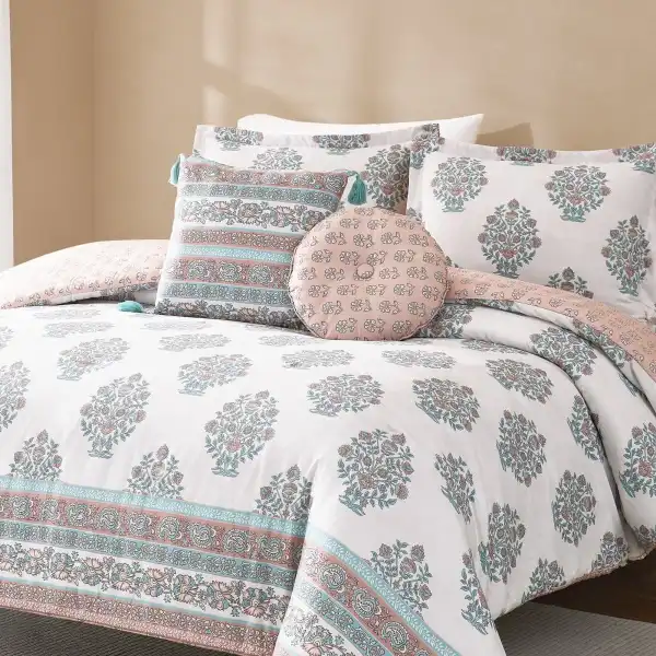 Floral Comforter Bedding Set