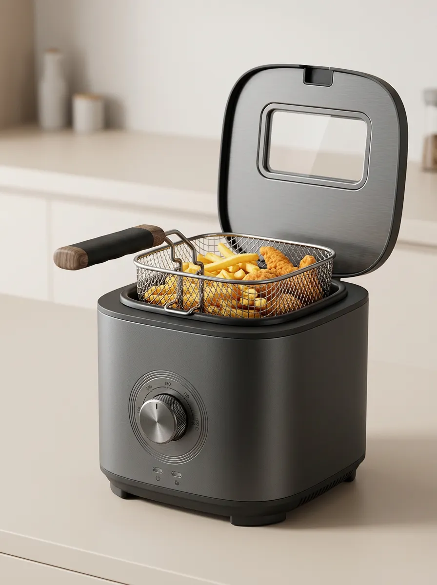 French Fry Crispy Chicken Chicken Deep Fryer