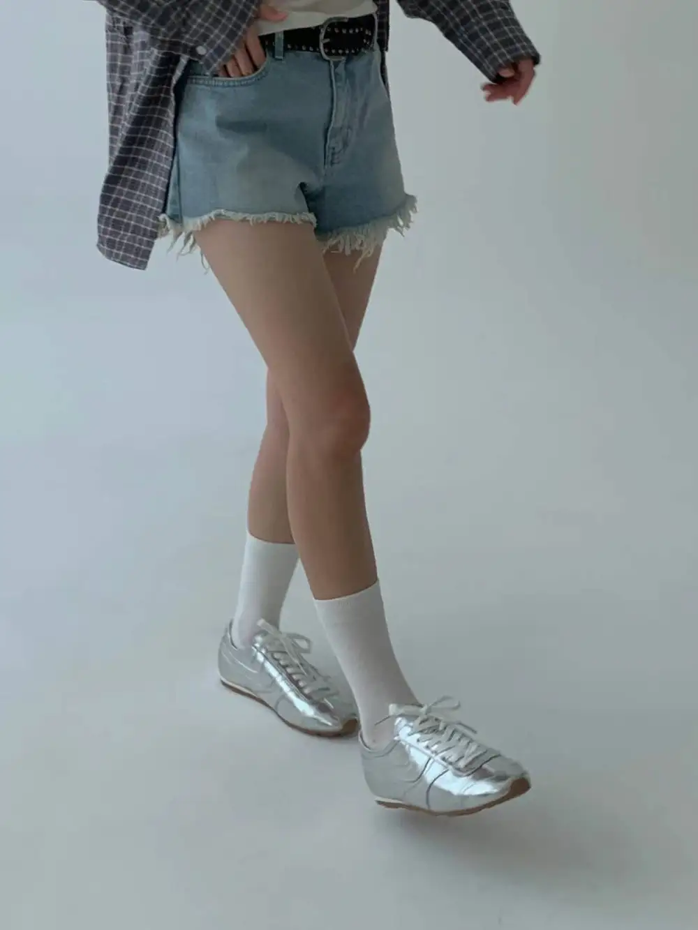 Subtle Clean Faux Leather Everyday Flats