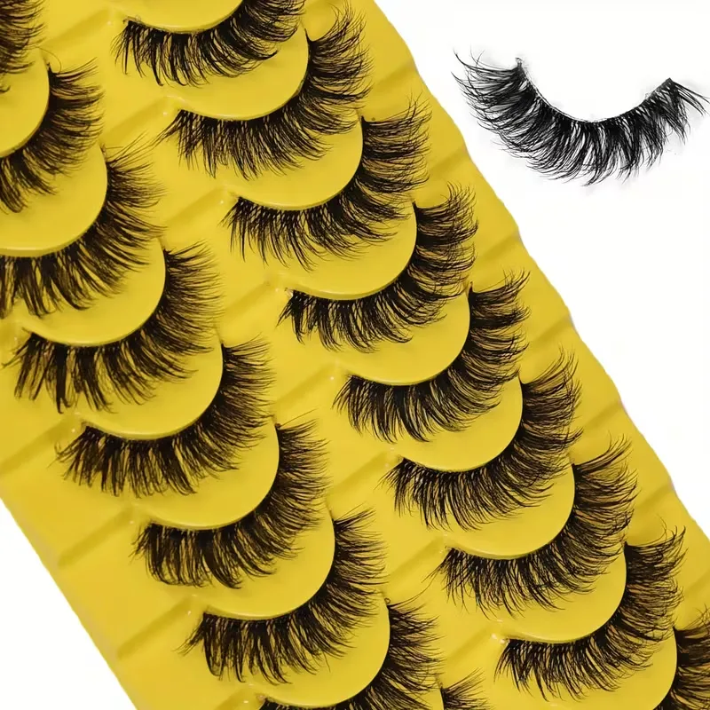 Long-Lasting False Eyelashes Set