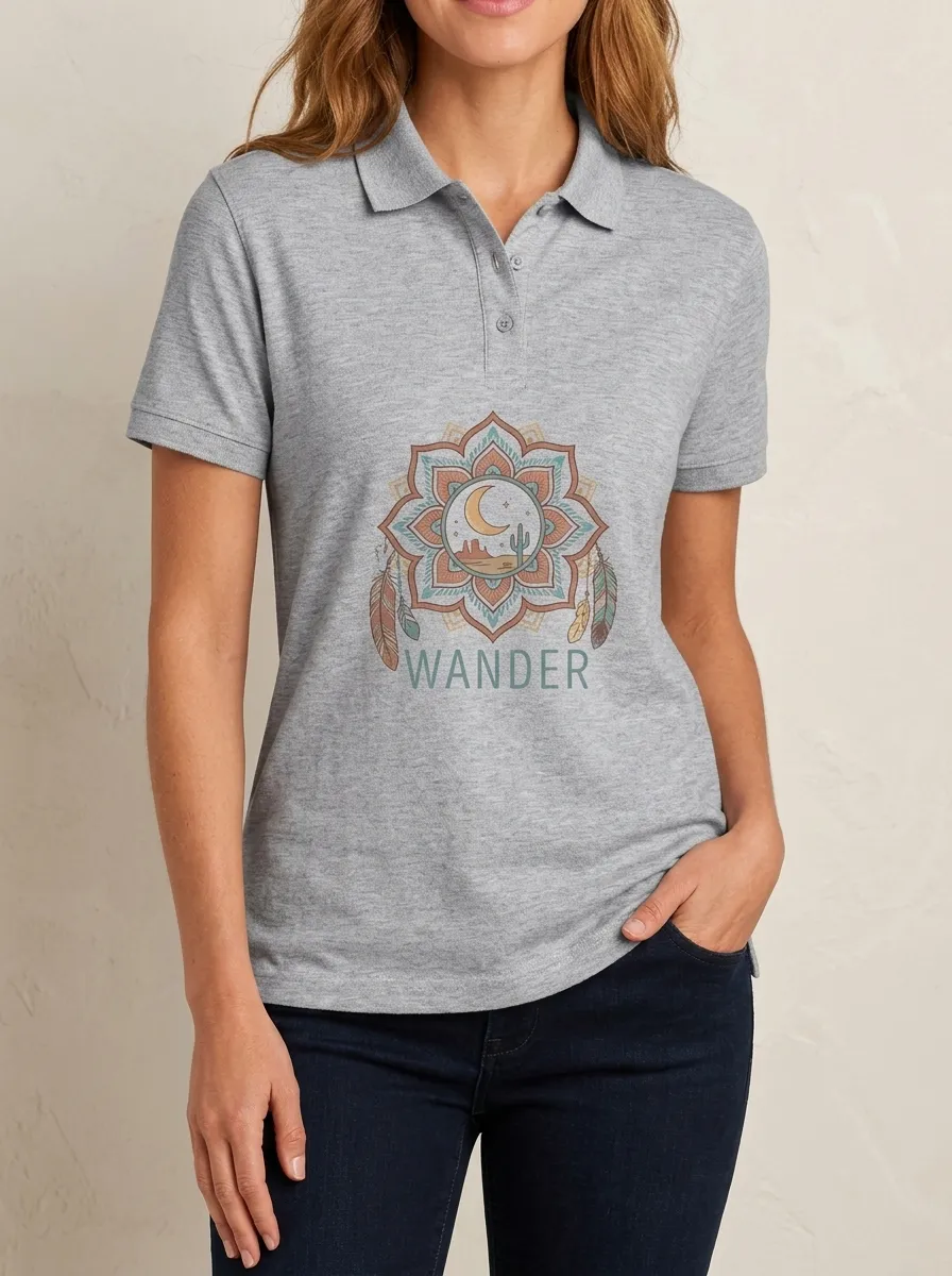 Boho Wander Desert Casual Shirt