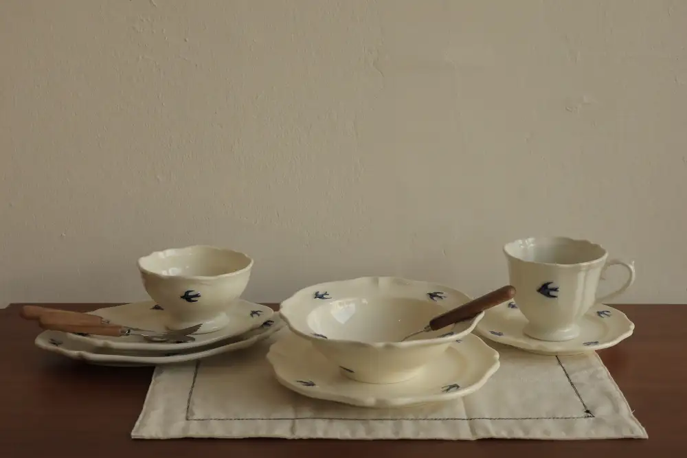 Early Bird Tableware Piece