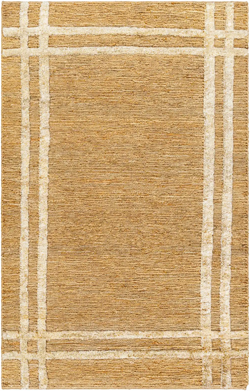 Elevated Bohemian Jute Area Rug