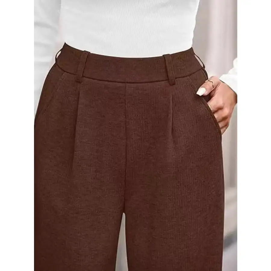 Soft Wide Leg Pants