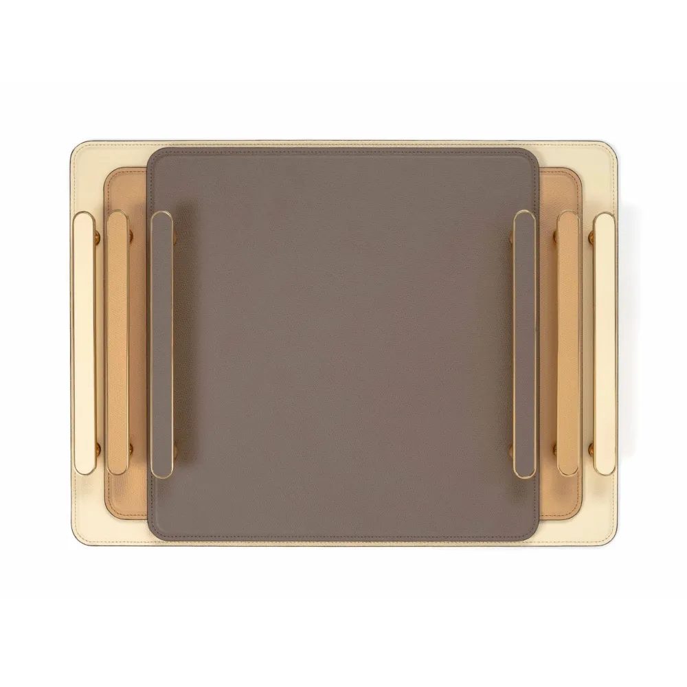 Metal Tray With Handles