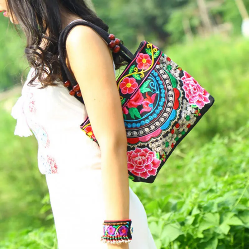 Artisan Texture Shoulder Bag