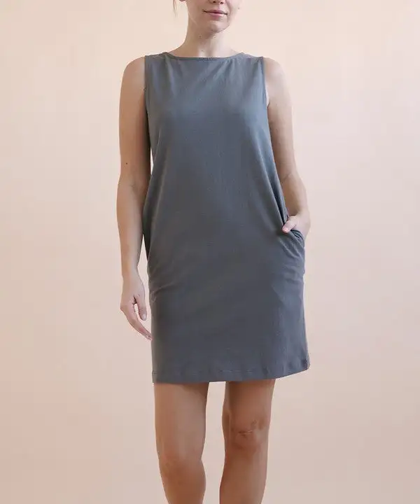 Simple Midi Dress
